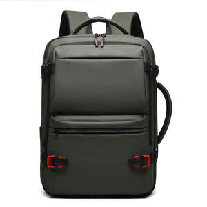 Mochila Expandible Impermeable para Portátil Oxford, con Cierre Antirrobo, para Viajes de Negocios, Gran Capacidad, para Computadoras de 15.6 Pulgadas - Product Image 4