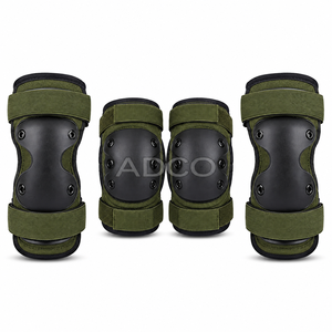 Protections professionnelles pour les coudes et les genoux pour le paintball, protections rembourrées pour les sports de paintball et les activités de plein air - Product Image 1