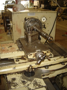 Torno de torneado WMW dh250/3 con accesorio de rectificado - Product Image 6