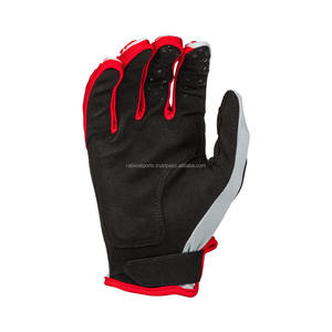 Guantes de ciclismo de montaña transpirables personalizados para deporte de carreras de motos guantes de montar de Motocross de dedo completo - Product Image 2