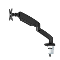 Soporte de Escritorio VESA de Alta Resistencia con Brazo Doble para Monitor con Resorte de Gas AUKI, Soporte Ajustable para Monitor de Computadora, Certificado OEM ODM