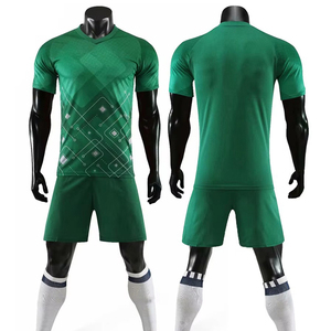 Tenue d'équipe de football américain personnalisée à manches courtes, imprimée, résistante à la décoloration, séchage rapide, kit de compétition athlétique, couleur personnalisée - Product Image 5