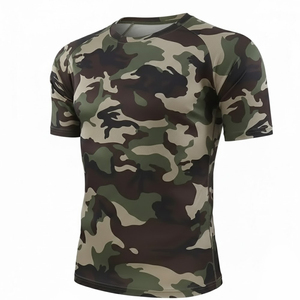 Meilleurs fabricants de vêtements : Chemise de chasse tactique camouflage pour homme, personnalisée et imprimée, en tissu épais - Product Image 3
