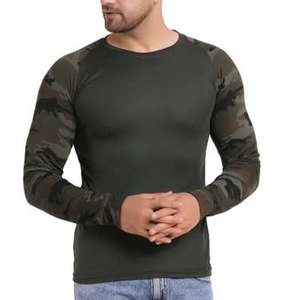 T-shirt à manches longues 100 % coton pour homme, logo personnalisé, toucher doux, décontracté, respirant, pour usage quotidien et sport, nouveauté 2026 - Product Image 6
