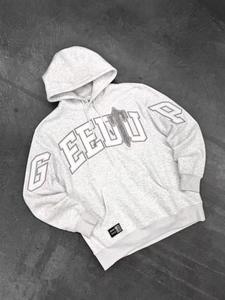 Sudadera con Capucha para Hombre, Ligera, de Poliéster/Algodón, con Estampado Digital, Transpirable, Anti-Pilling, Ecológica, para Otoño - Product Image 3