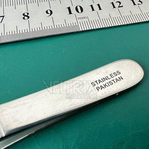 เครื่องมือผ่าตัด คีมหนีบเนื้อเยื่อแบบ Adson Brown ขนาด 7x7 ซี่ฟัน 4 3/4  แบบใช้ซ้ำได้ คีมหนีบเนื้อเยื่อแบบ Adson Brown ขนาด 7x7 ซี่ฟัน 4 3/4 - Product Image 6