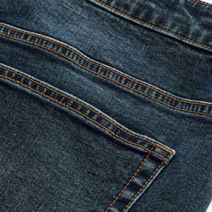 Shorts en jean baggy décontractés pour hommes, taille mi-haute, en denim vierge de qualité supérieure, séchage rapide et respirant - Product Image 5