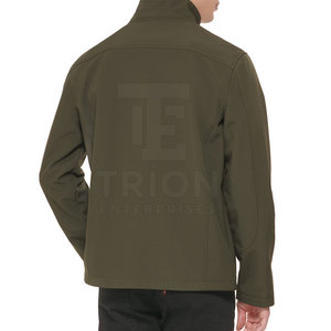 Custom Design Custom Made Men Softshell <b>Jacket</b> <b>Light</b> Weight Top Quality Softshell <b>Jacket</b> For Men Online Sale - Product Image 3