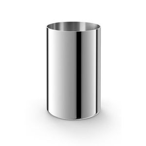 Minimalist Stainless Steel Tabletop Vase Rust Resistant Modern Decor Flower Vase for Home Interior - Product Image 5