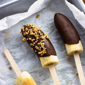 Frozen Banana <b>Dipped</b> in Chocolate Premium Frozen Fruit Snack OEM Private Label Vietnam Supplier - Product Image 5