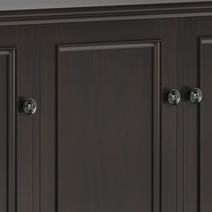 Armoire de rangement Amherst Wide à 3 portes en hickory brun pour salon - Product Image 5