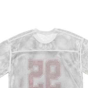 Camiseta de Fútbol Personalizada de Corte Holgado y Amplio, Estilo Urbano, con Estampado, Transpirable - Product Image 5