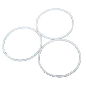 Anillo expansor de oblea PBT de 12 "blanco - Product Image 1