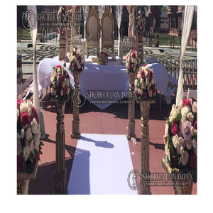 Al aire libre de la boda de la decoración de la pasarela Pilares - Product Image 6