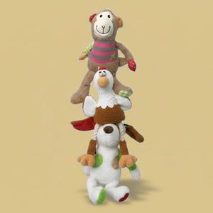 Yommy Furry Friends Peluche interactive et mobile de 40 cm, douce et résistante, pour chiens et chats, jouet PeluChis - Product Image 2