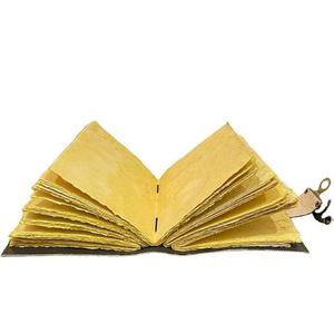 Diario Clásico de Cuero Genuino Hecho a Mano Dragonfly, Grimoire Vintage, Libro de Hechizos de las Sombras, 400 Páginas - Product Image 6