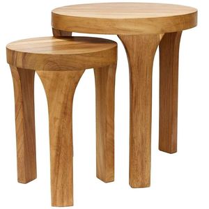 Table d'appoint moderne en bois de qualité supérieure, fabriquée avec du bois de haute qualité pour une utilisation durable en aménagement intérieur. - Product Image 6