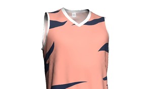 Maillot de basket-ball pour homme de qualité supérieure, imperméable, écologique, style décontracté hiver, avec logo personnalisé - Product Image 2