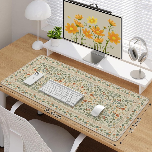 OEM Custom Mouse Pad Smooth Gaming Stitch Edge Laptop Large Size Speed Surface XXL