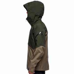 Veste de neige personnalisée pour hommes, respirante, imperméable, veste de snowboard, veste de ski pour hommes - Product Image 3