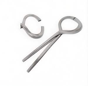 Probador de Cascos Ajustable de Acero Inoxidable de Alta Calidad y Resistencia, Instrumento Quirúrgico Veterinario Todo en Uno para Herradores - Product Image 6