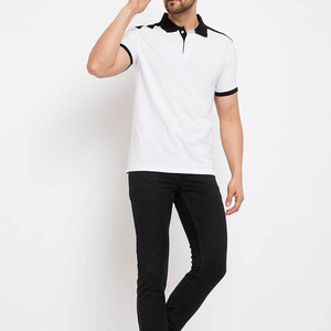 Chemises polo personnalisées avec logo brodé, chemises polo de golf pour hommes, chemises polo de haute qualité pour hommes - Product Image 5