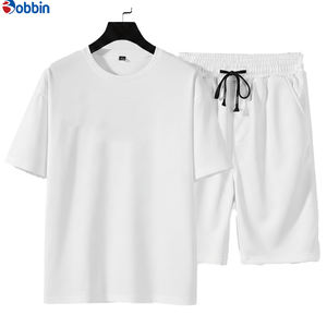 Conjunto Deportivo Personalizado a la Moda para Hombre, Talla Grande, Cómodo y Transpirable, Conjunto Unisex de Pantalones Cortos, Nueva Colección de Verano - Product Image 3