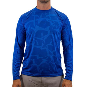 Camisetas de Pesca de Manga Larga de Jersey Transpirable de Alta Calidad, Camisetas de Pesca para Hombre con Protección - Product Image 6