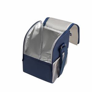 Vertical Insulated <b>Lunch</b> <b>Bag</b> with Adjustable Shoulder Strap Thermal Cooler Tote for School and Office Professionals - Product Image 4