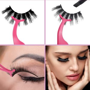 Applicateur d'extensions de cils en acier inoxydable durable de qualité supérieure, outil de pose de faux cils, outil professionnel japonais pour salon de beauté et maquillage - Product Image 4