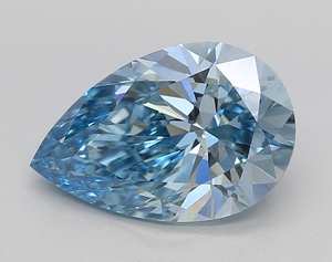 Diamante Creado en Laboratorio con Certificación IGI, Corte Radiante, Claridad VS1, Color Vívido Intenso, para Joyería - Product Image 4