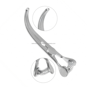Mejor Kit Quirúrgico Vascular Microvascular Atraumático con Pinza Curva Glover Bulldog DeBakey OEM ODM - Product Image 1