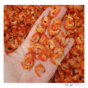 สินค้าขายดี |   กุ้งแห้งเกรดพรีเมียม วัตถุดิบอาหารสัตว์ บรรจุภัณฑ์สุญญากาศ ยี่ห้อบลูโลตัส สำหรับขายส่งจากเวียดนาม - Product Image 1