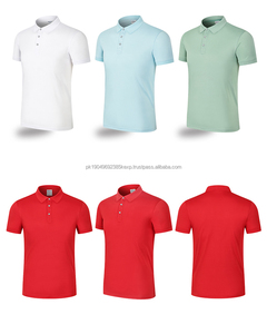 Camiseta Polo Personalizada con Logotipo, de Alta Calidad, Transpirable, Lisa, en Blanco, Bordada, para Hombre, de Golf, de Poliéster - Product Image 3