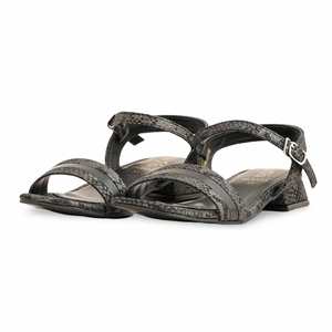 Sandalia Tacón Formal Negro FR5413 - Product Image 3