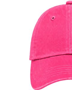 Manufacturer Custom Hot Pink <b>Plain</b> Baseball <b>Cap</b> Adjustable Unisex Sports Hat Breathable Polyester Custom Logo Casual Outdoor <b>Cap</b> - Product Image 3