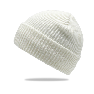 Bonnet de pêcheur en acrylique pour enfants, prix usine, épais et chaud, tricoté, logo personnalisé disponible - Product Image 6