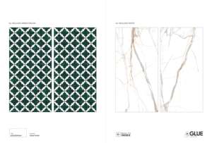 กระเบื้องพอร์ซเลนสไตล์โมเดิร์น ขนาด 60x120 ซม. 600x1200 มม. 24x48 นิ้ว รูปแบบขนาดใหญ่ เหมาะสำหรับตกแต่งบ้าน สำนักงาน และโครงการที่อยู่อาศัยอย่างมีสไตล์ - Product Image 2