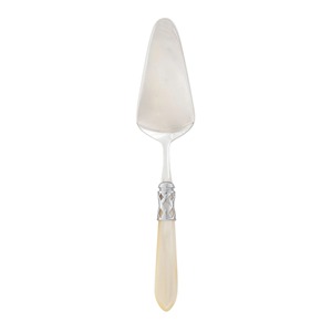 Stainless Steel <b>Cake</b> Server with Gold Trimmed Agate Handle Rectangle Shape Hand Wash Only - Product Image 6