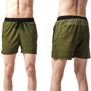 Shorts en nylon pour hommes à prix de gros, design de logo personnalisé, durables, décontractés, style streetwear - Product Image 2