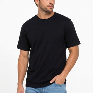 T-shirt en coton épais surdimensionné, coupe décontractée, style streetwear, unisexe, tee-shirt d'été, haut de gamme, basique, tendance - Product Image 2