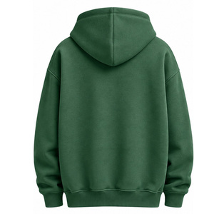 Sudadera con Capucha Extra Grande para Hombre, Personalizada, 100% Algodón, Felpa Gruesa, Estilo Urbano, Corte Regular, Informal, para Entrenamiento - Product Image 4