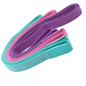 Bandas de Resistencia para Glúteos de Tela Premium, Bandas de Resistencia para Entrenamiento Físico, Yoga y Acondicionamiento Deportivo - Product Image 3