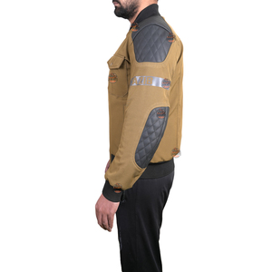 Chaqueta Bomber de Cordura y Softshell para Hombre, para Motociclismo Urbano, Certificación CE, Impermeable y Resistente al Viento, para Todas las Estaciones - LAZIB MOTO GEARS - Product Image 6