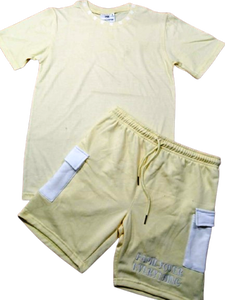 Conjunto de Pantalones Cortos y Camiseta con Estampado Gráfico Gótico Vintage Y2K para Hombre, con Cordón Ajustable - Product Image 3