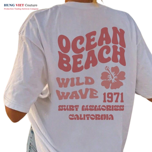 T-shirt à manches courtes pour hommes été 2025 nouveau T-shirt à col rond en pur coton imprimé simple pour hommes - Product Image 4