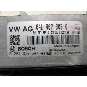 ECUs et modules informatiques d'occasion Jetta 04L907309G - Product Image 2