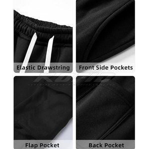 Men <b>Joggers</b> Pants <b>Slim</b> Fit Stretch Waist Running Gym Fitness Sports Trousers Lightweight Comfortable Wear - Product Image 6