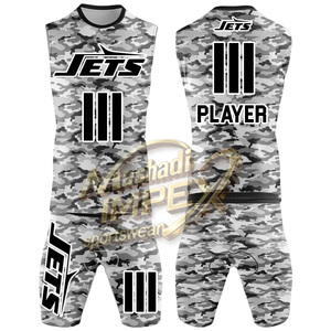 Conjunto de Sudadera con Capucha y Pantalones Cortos FQ Custom Ice Creamm Drip Outdoors, Camisetas de Entrenamiento de Manga Corta, Uniformes de Fútbol Americano para Niños - Product Image 4