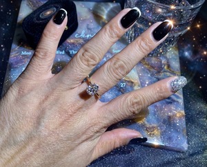 Anillo de Compromiso de Lujo con Diamante Cultivado en Laboratorio de Corte Ovalado, Color D, Oro Sólido de 18K, para Mujer, Regalo de Boda y Aniversario - Product Image 3